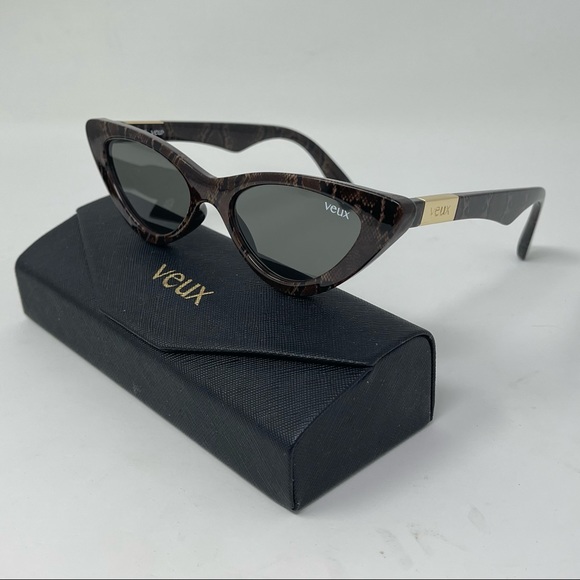 Rare Veux Sunglasses Picadilly Sunglasses - snake print Brand new, never worn - Picture 8 of 13